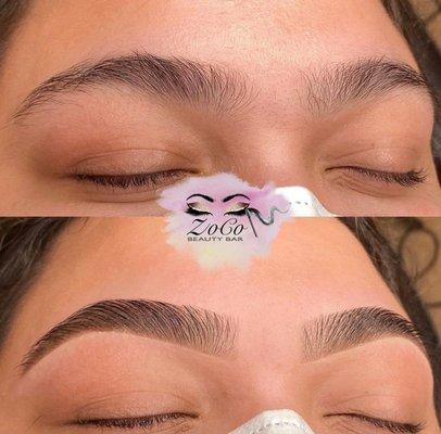 Eyebrow Tinting