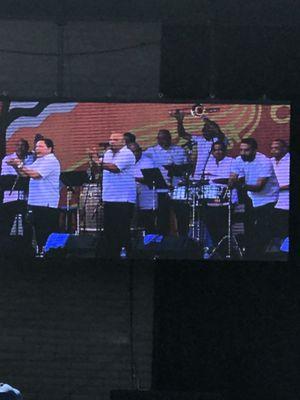 Oscar Hernandez and his Harlem Jazz Orchestra