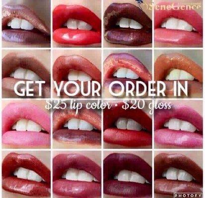 LipSense pricing. Receive additional specials after your first combo purchase.