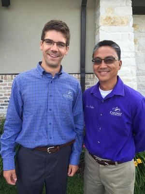 Dr. Jared Bolding and Dr. Ralph Corpuz are here to help you with all of your dental needs!