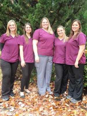 Our chiropractic assistants and massage providers