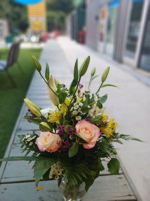 Florist Choice Sympathy Arrangement