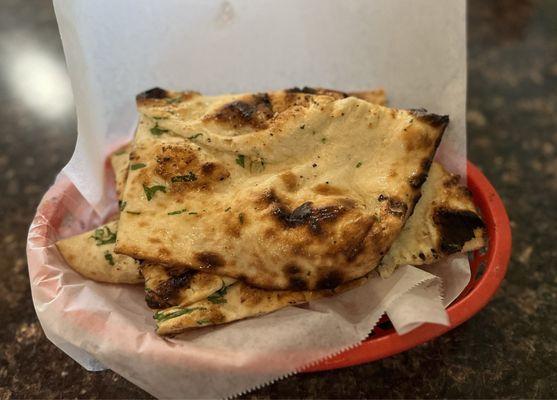 Garlic Naan