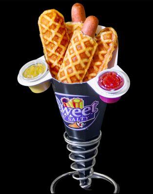 Waffle Dogs