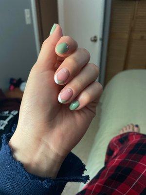 Gel manicure