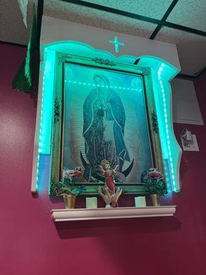 Authentic Méxicano. Dios te salve María.