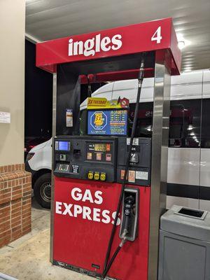 Ingles Gas Express, Forest City NC