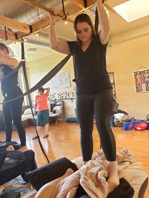 Ashiatsu training 2019