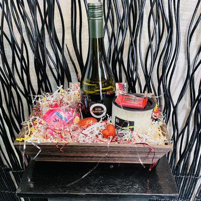 Gourmet Wine Tray ... just in time for Valentines