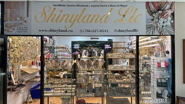 Wholesale HandMade Gold Platted Jewelry by Shinyland Llc DBA Aquadan.co