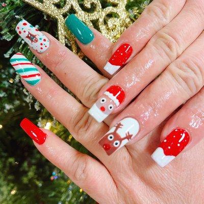 Christmas nails