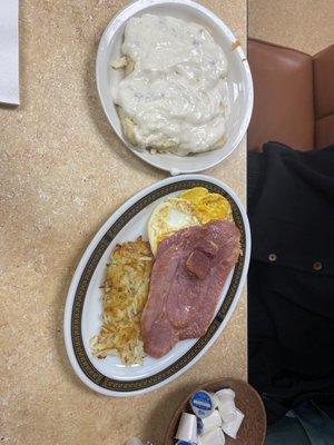 Country Ham Breakfast