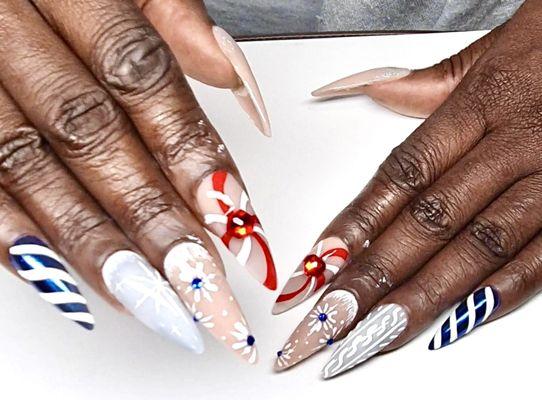 Nails that steal the spotlight