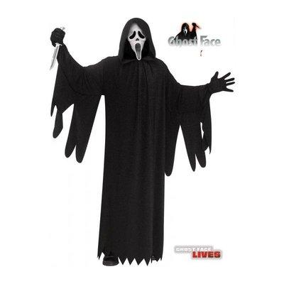 The iconic Ghostface costume returns!  Get ready for Halloween by placing your order today!