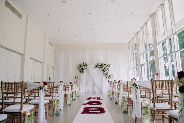 Indoor Wedding Ceremony