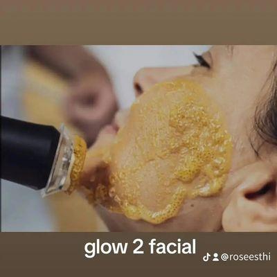 Glo 2 facial