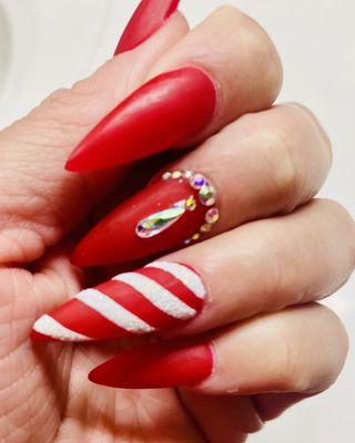 Christmas nails!