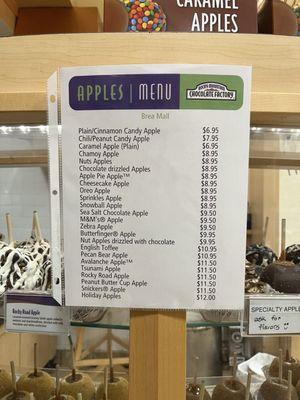 Apple prices 4.6.2024