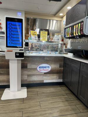 Self Order | Ice Cream | Drink Station