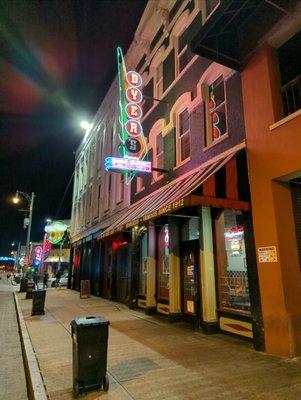 Dyer's Burgers on Beale Street, Memphis