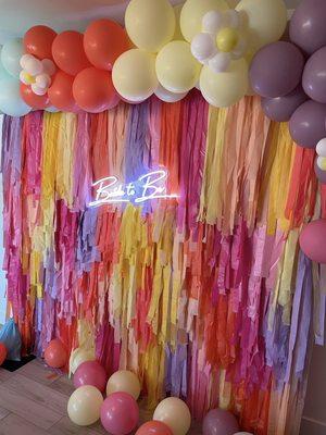 Build your Bash setup with our Bride to Be neon!!