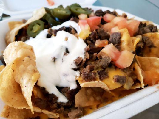 Beef Nachos