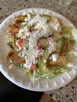 Shrimp Taquitos