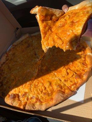 Buffalo chicken pizza