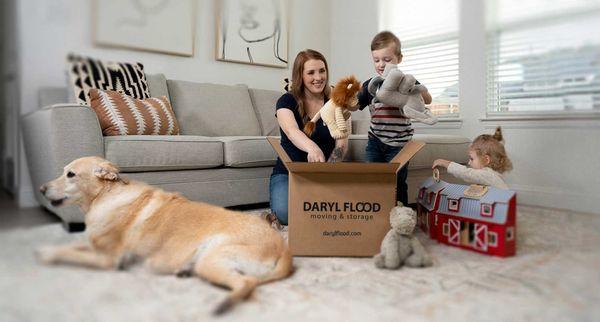 Daryl Flood Moving & Storage - Dallas