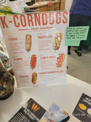 K-Corndogs