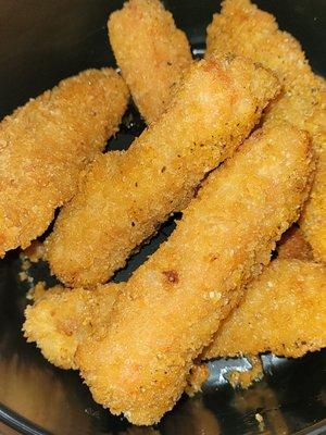 Crunchy Crab Legs