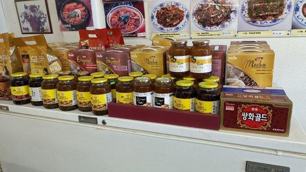 Lots of good honey products