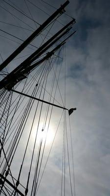 Balclutha rigging