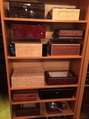 Humidors also available