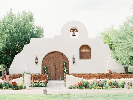 Chapel at the resort