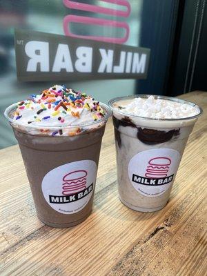 Milk Bar Shakes