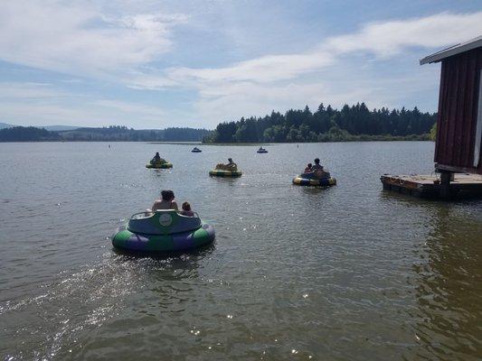 Bumper Boat Fun!