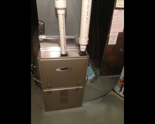 Types of house heating systems