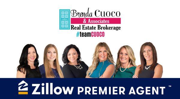 Did you know Team Cuoco is Premier on Zillow? Check us out along with some of our testimonials!