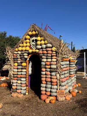 Pumpkin House