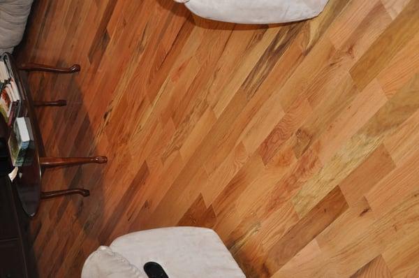 Somerset Cabin Grade Natural Hardwood Flooring