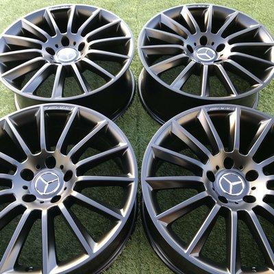 Mercedes rims