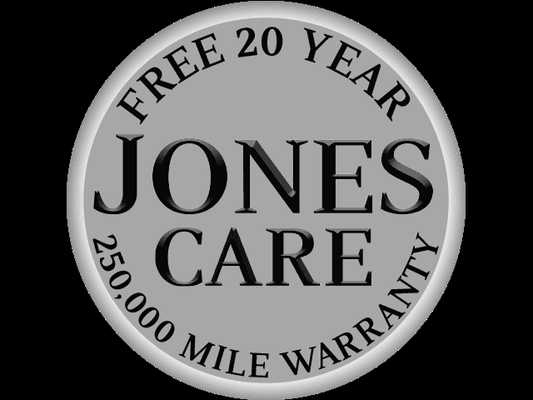 Free 20 Year / 250,000 Mile Warranty With Every New Buick, GMC or Preowned Vehicle Sold!  Peace Of Mind With JONESCARE!  NATIONWIDE!