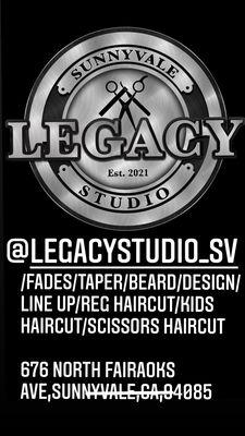 Legacy studio