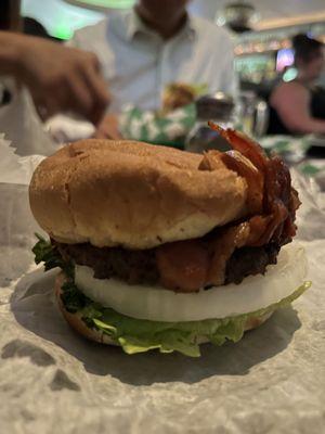 bacon burger