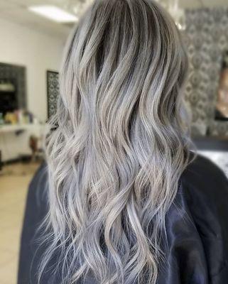 Super ashy ombré for my low(er) maintenance era