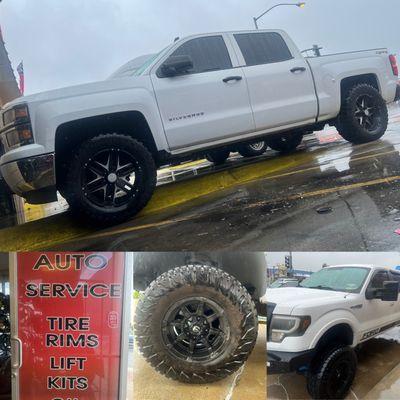 Let's help you build a lift package with 100s of different ways to build your dream truck