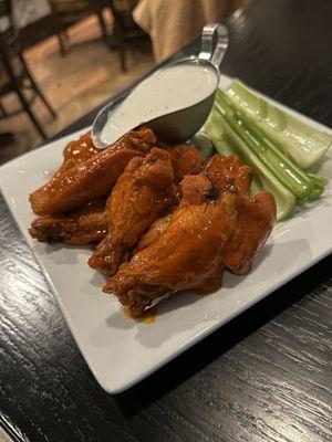 Smokehouse Wings (Buffalo) $10 on HH