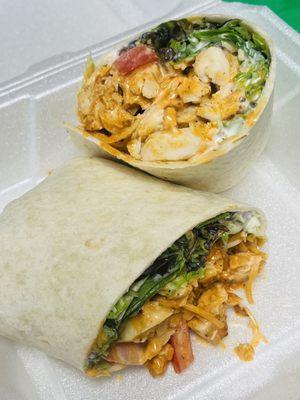 Buffalo Chicken Wrap