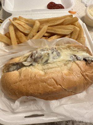 Philly Steak Sandwich